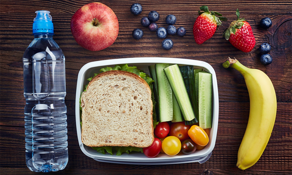 healthy school lunches