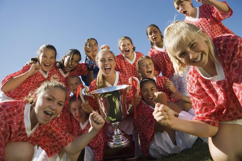 girls-soccer-team-student-athletes